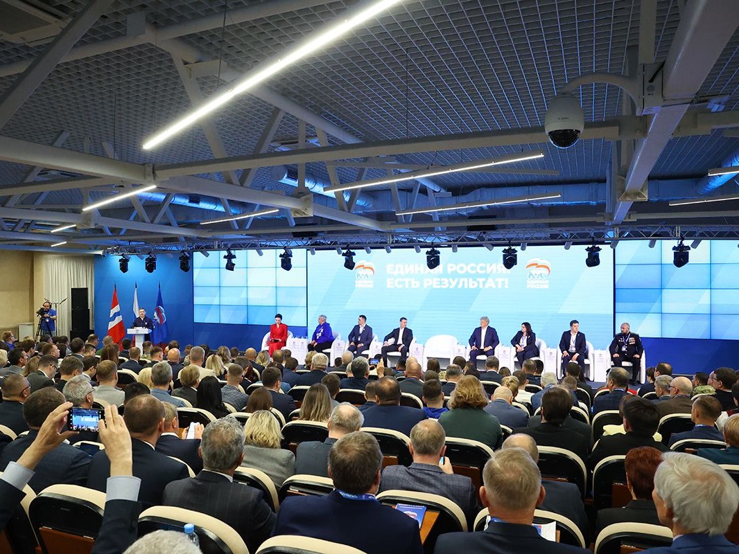 «Единая Россия» и Правительство обеспечили аграрное лидерство страны.